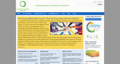Desktop Screenshot of leadershiplearning.org